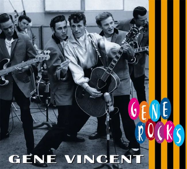 Vincent ,Gene - Gene Rocks - Klik op de afbeelding om het venster te sluiten